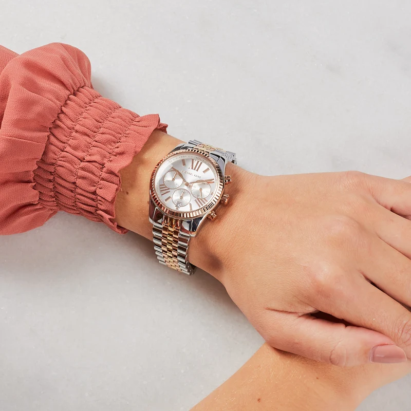 Michael Kors damen Uhr Silber MK5735