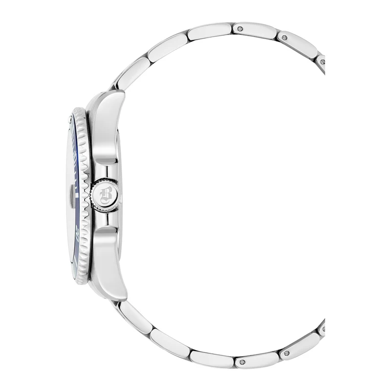 Jacques du Manoir Pro Scuba herren Uhr Silber JWG02802