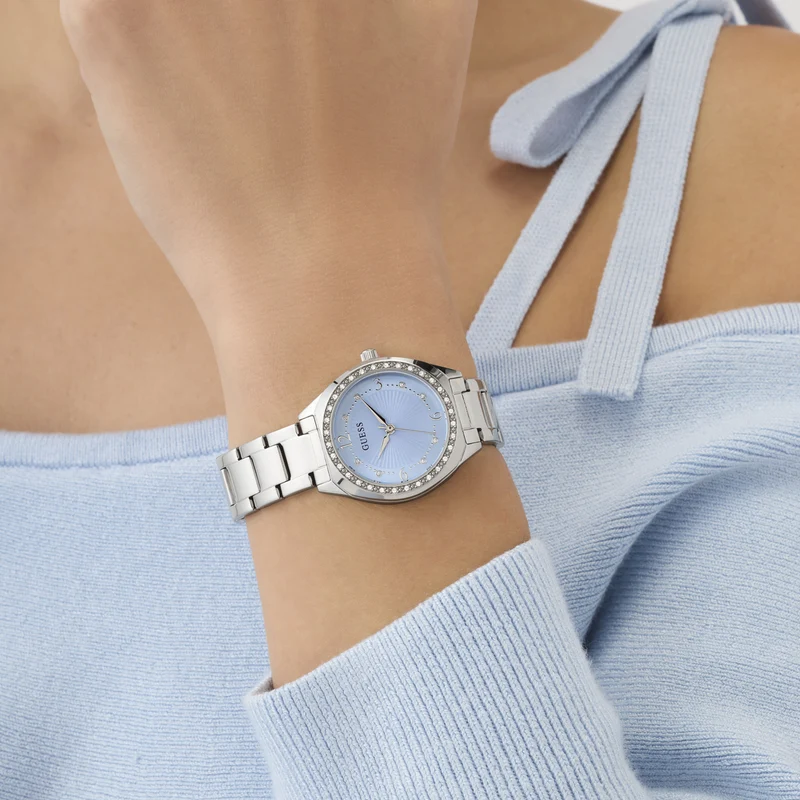 Guess Charlotte Light Blue Women's Watch GW0767L6