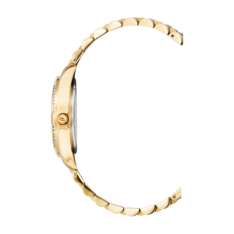 Jacques du Manoir Inspiration Prestige damen Uhr Gold JWL02003