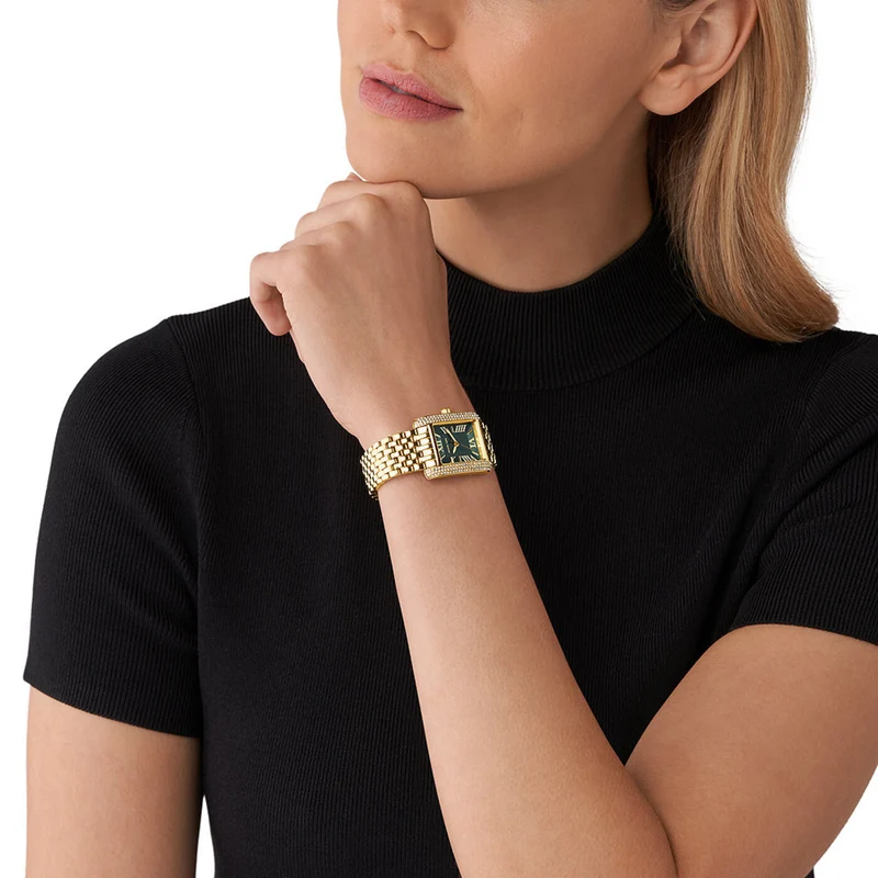 Michael Kors Emery damen Uhr Gold MK4742