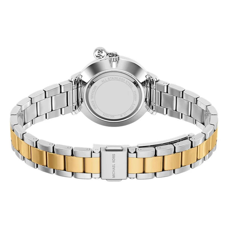 Michael Kors Pyper Round White Dial Watch MK7574
