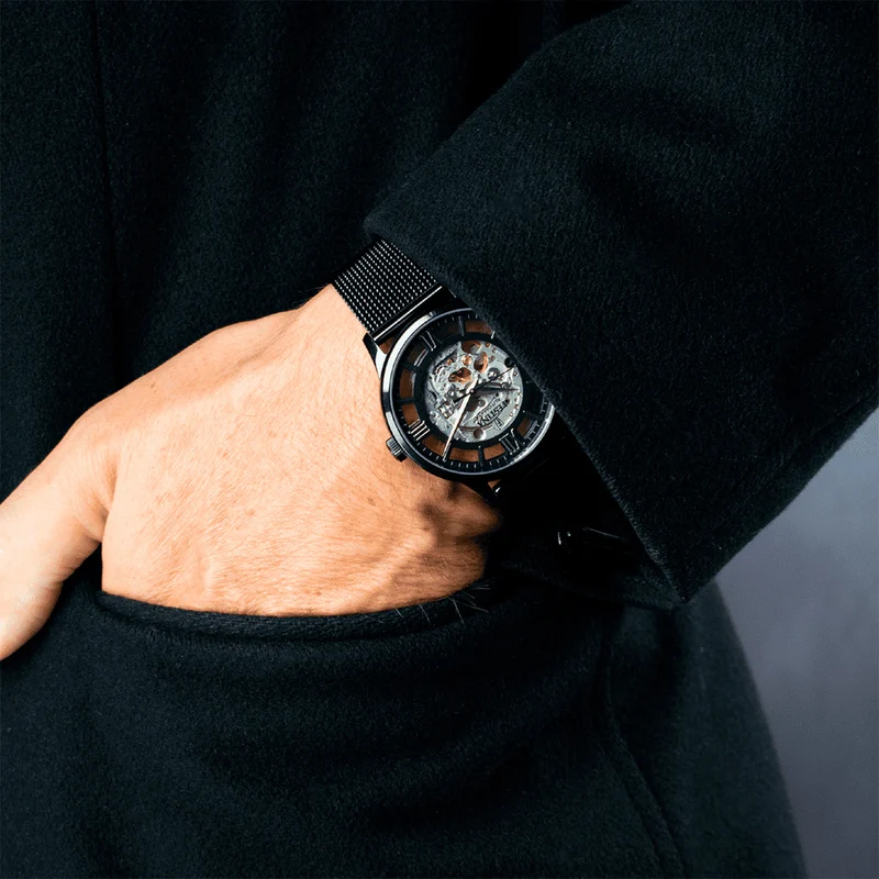 Festina herren Automatikuhr Schwarz F20535-1
