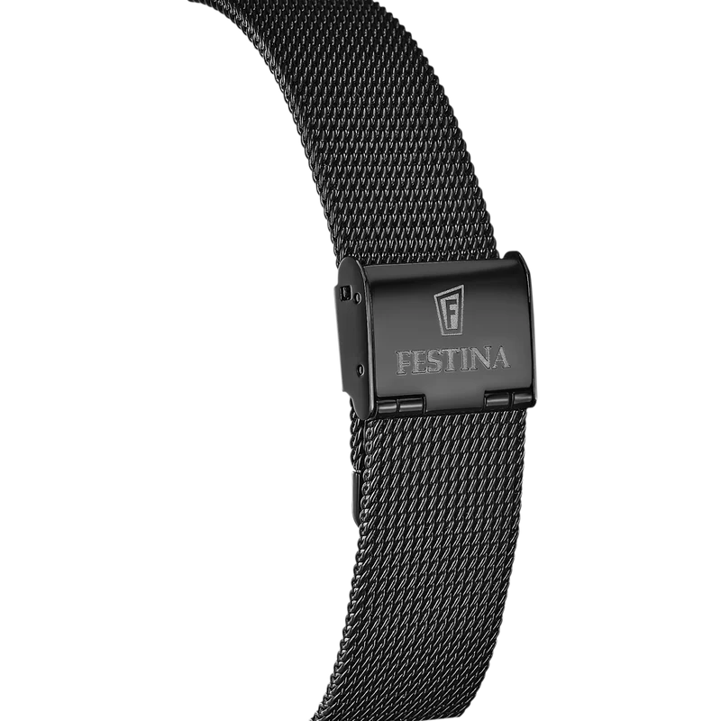 Festina herren Automatikuhr Schwarz F20535-1