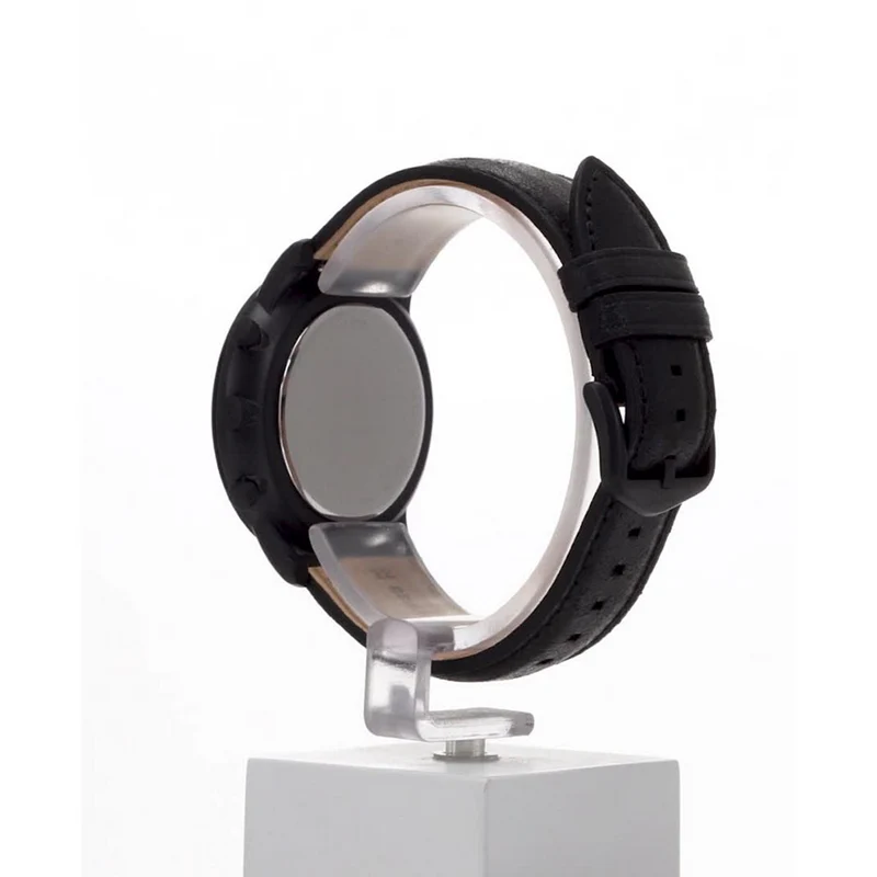 Fossil Neutra Chrono Chronograph Schwarze Herrenuhr FS5503