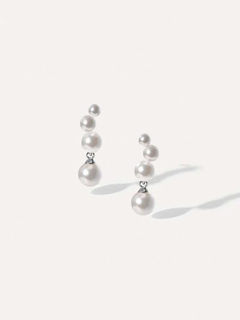 Pearly Stacks Ohrringe