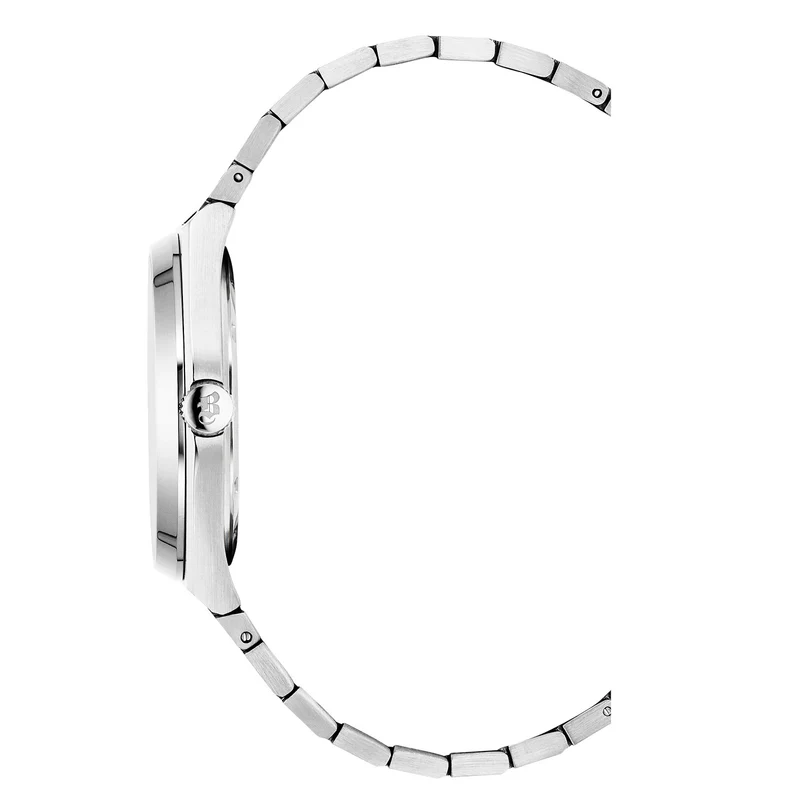 Jacques Du Manoir Horizon Gents Silver Sunray Men's Watch JWG03501