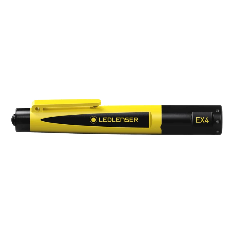 Ledlenser EX4 ATEX Torch Zone 0/20 Intrinsically Safe LED Flashlight