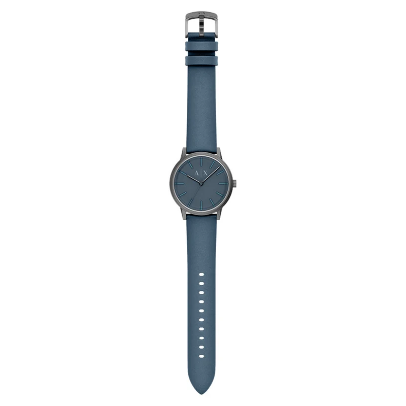 Armani Exchange Round Blue Dial Watch AX2767