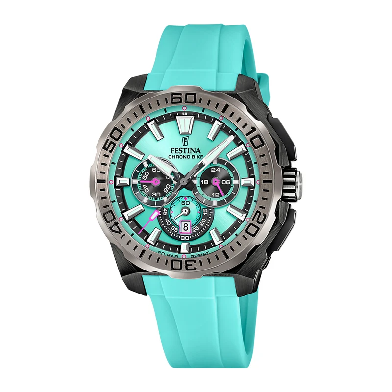 Festina Chrono Bike Blaue Herrenuhr F20726/2