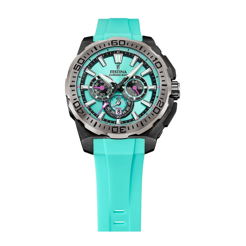 Festina Chrono Bike Blaue Herrenuhr F20726/2
