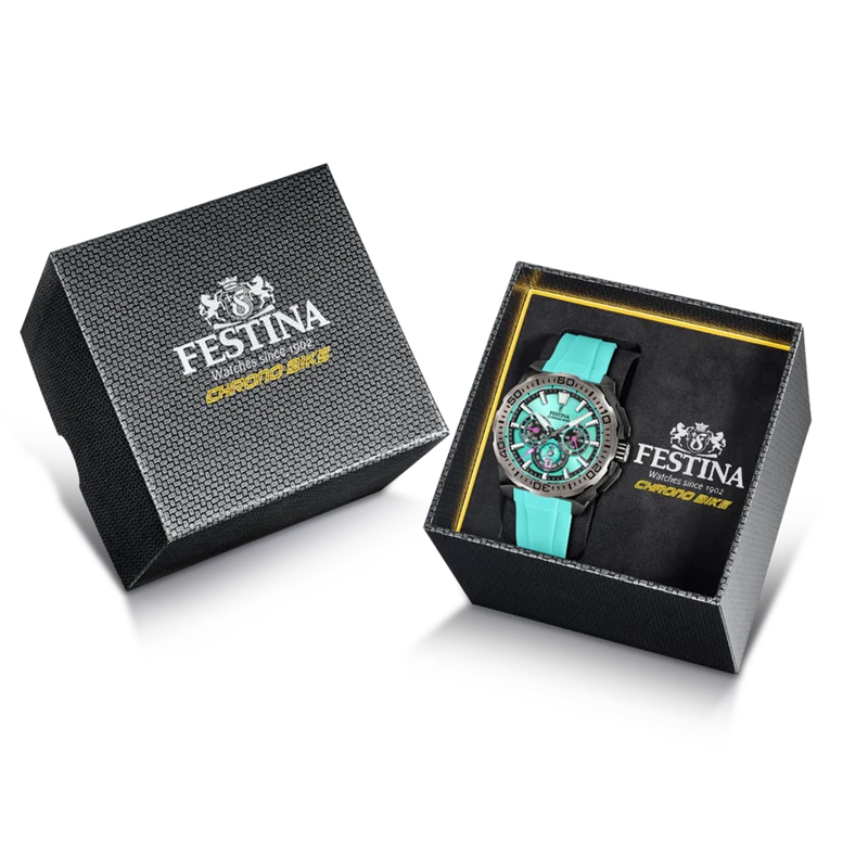 Festina Chrono Bike Blaue Herrenuhr F20726/2