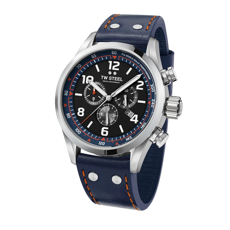 TW Steel Volante Fast Lane herren Uhr Blau TWSVS311