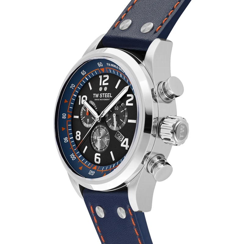 TW Steel Volante Fast Lane herren Uhr Blau TWSVS311