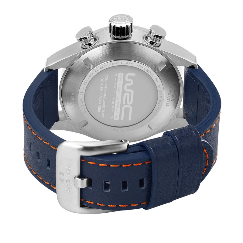 TW Steel Volante Fast Lane herren Uhr Blau TWSVS311