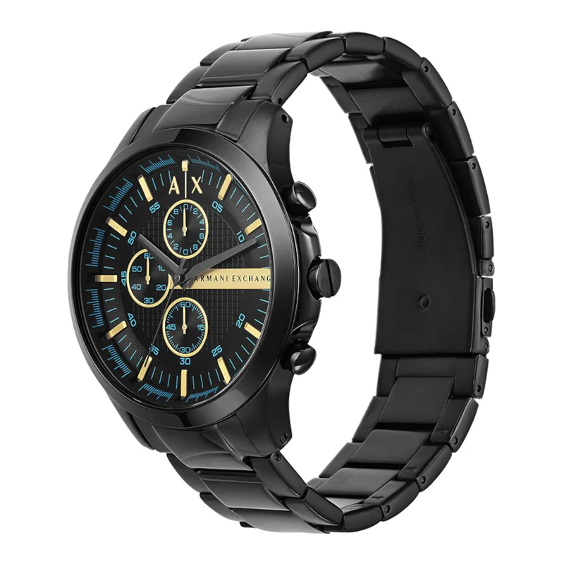 Armani Exchange Hampton herren Uhr Schwarz AX2164