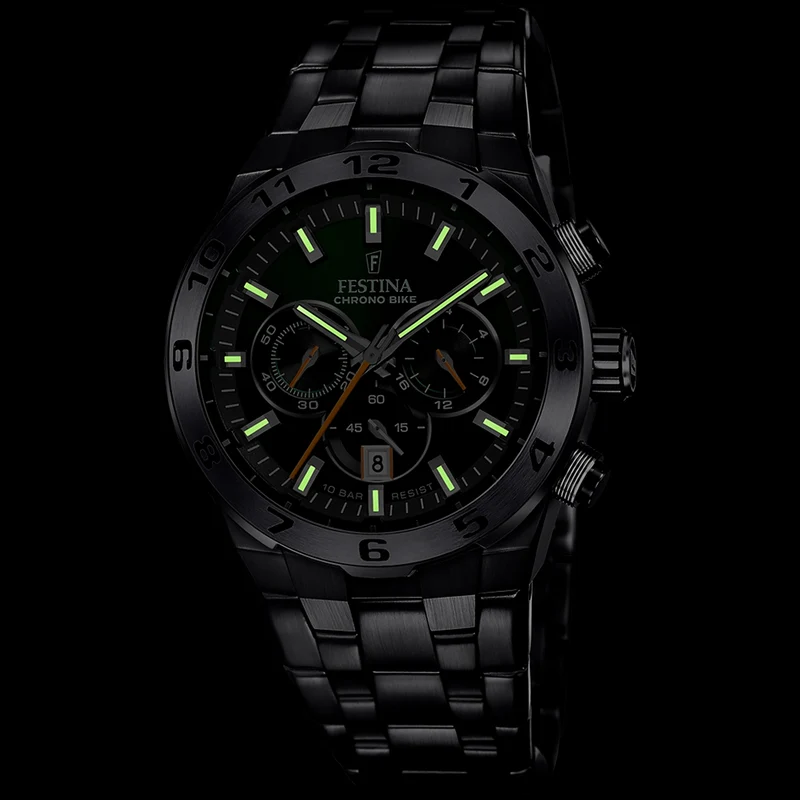 Festina Special Edition herren Uhr Schwarz F20673/2