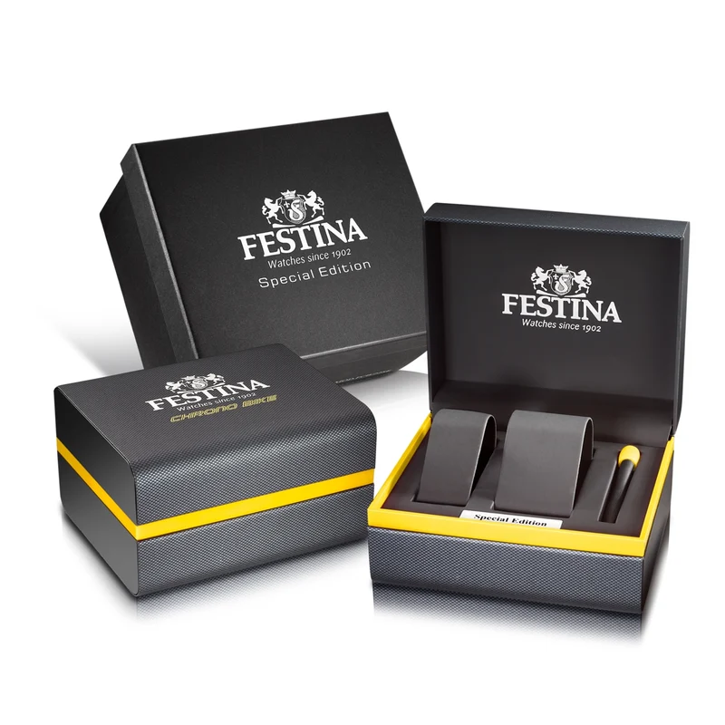 Festina Special Edition herren Uhr Schwarz F20673/2