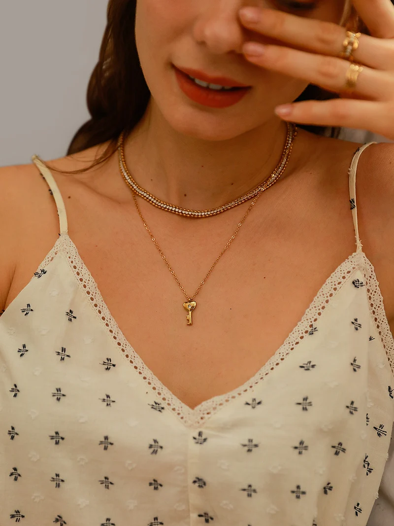 Bright Glitter Kette
