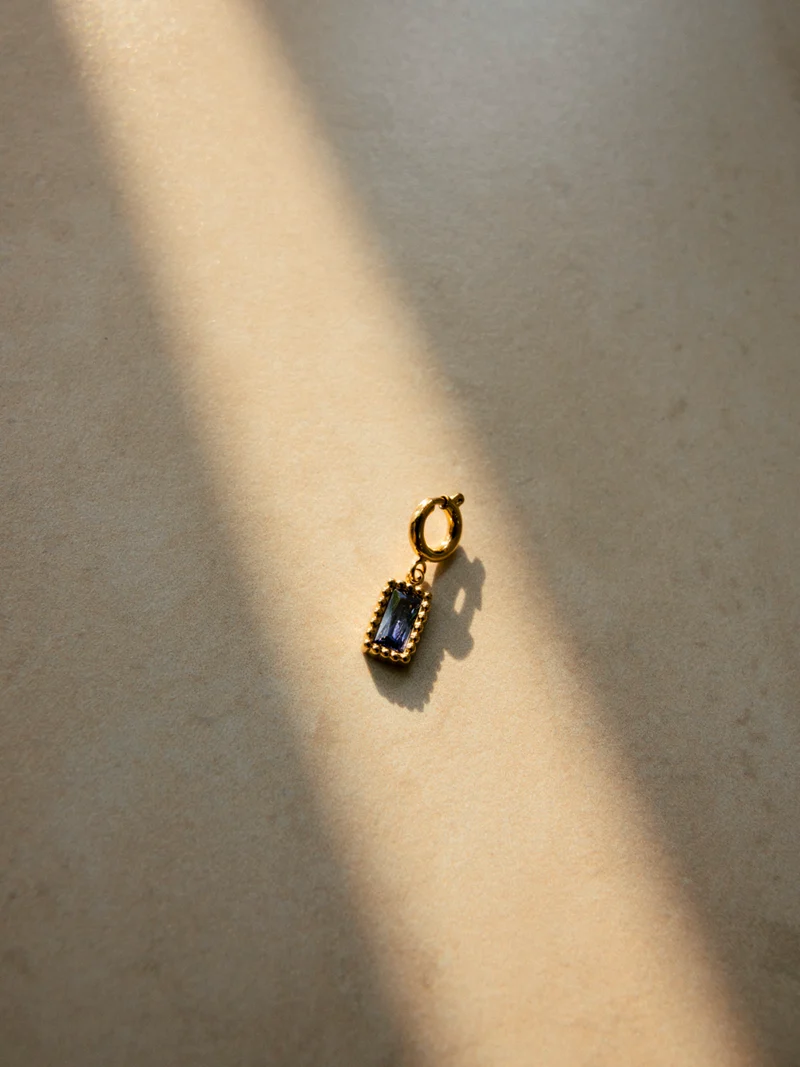Celestial Blue Ketten-Charm