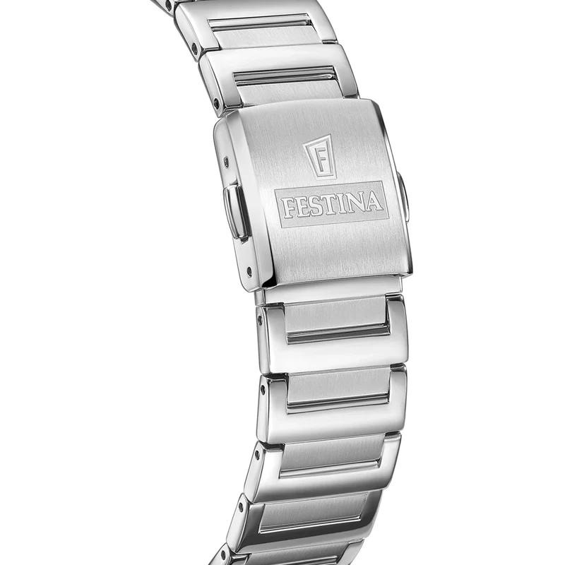 Festina On The Square damen Uhr Silber F20679/1