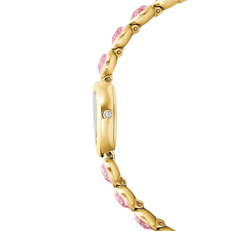 Swarovski Idyllia Gold Coloured Heart Women's Watch 5741519