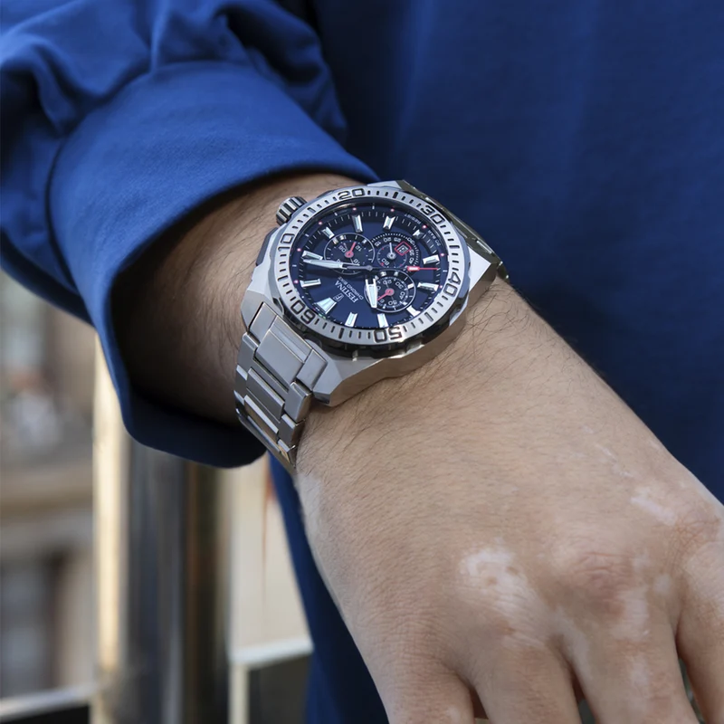 Festina Chrono Bike Blaue Herrenuhr F20724/2