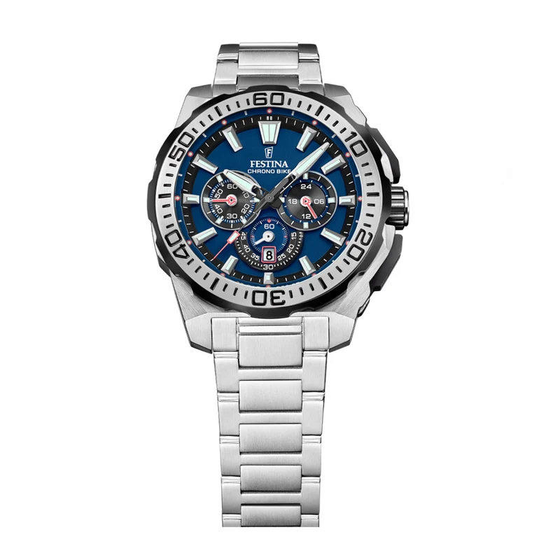 Festina Chrono Bike Blaue Herrenuhr F20724/2