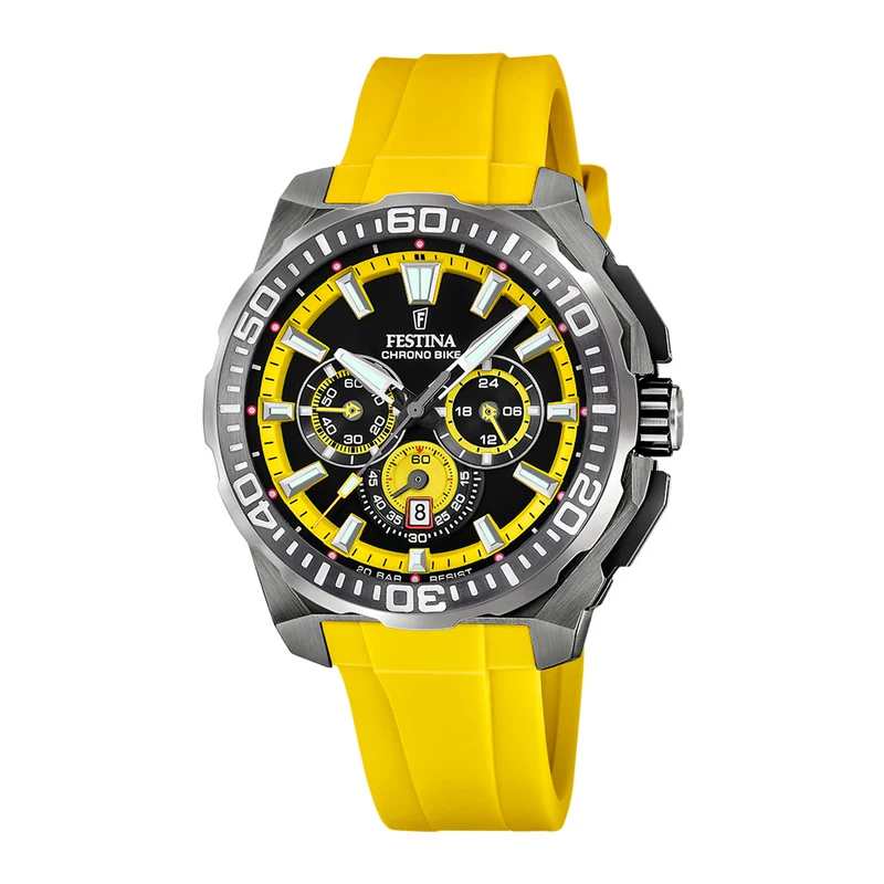 Festina Chrono Bike Schwarze Herrenuhr F20725/1