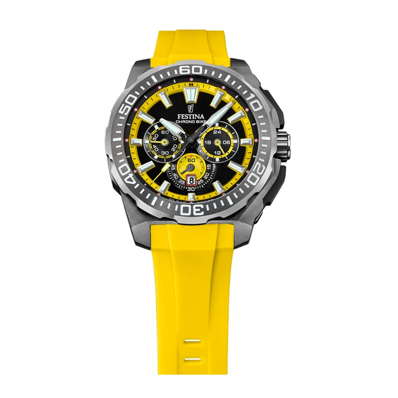 Festina Chrono Bike Schwarze Herrenuhr F20725/1