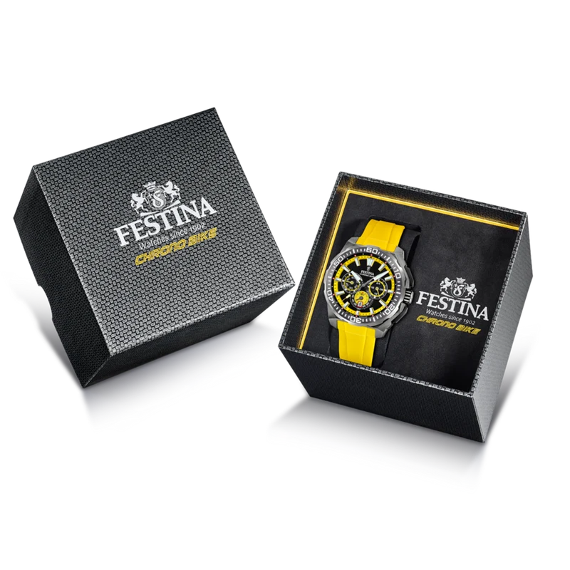 Festina Chrono Bike Schwarze Herrenuhr F20725/1