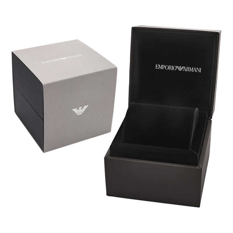 Emporio Armani Silver Men's Watch AR11691