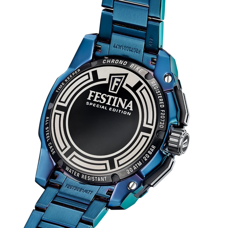 Festina Chrono Bike Grüne Herrenuhr F20730/1