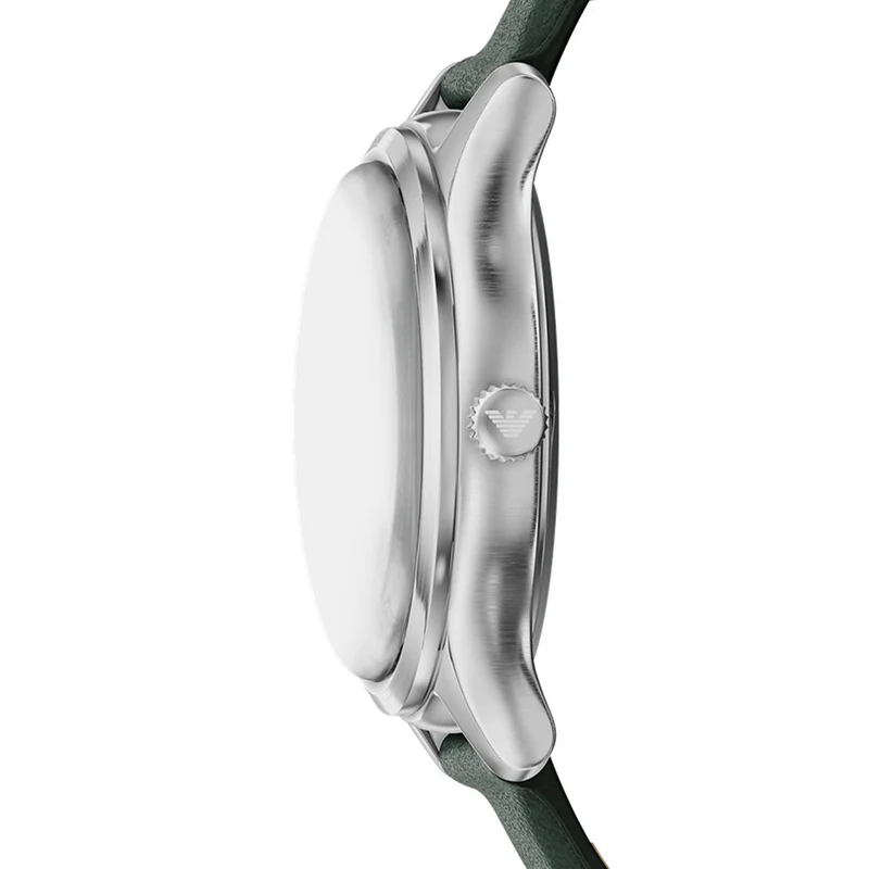 Emporio Armani Round Green Dial Watch AR11749
