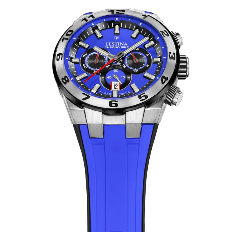 Festina Chrono Bike herren Uhr Blau F20671/3