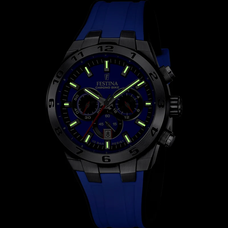 Festina Chrono Bike herren Uhr Blau F20671/3