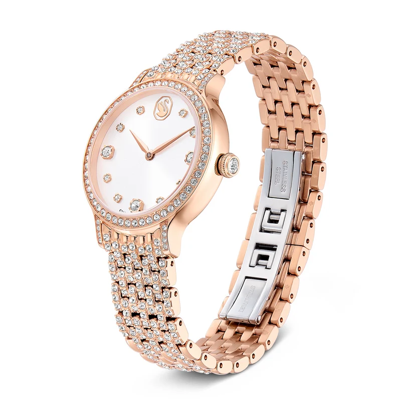 Swarovski Imber Rose Gold Coloured Women's Watch 5741227