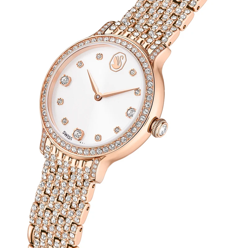 Swarovski Imber Rose Gold Coloured Women's Watch 5741227
