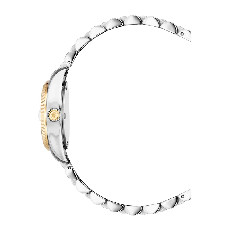 Jacques du Manoir Inspiration damen Uhr Gold/Silber NRO.20