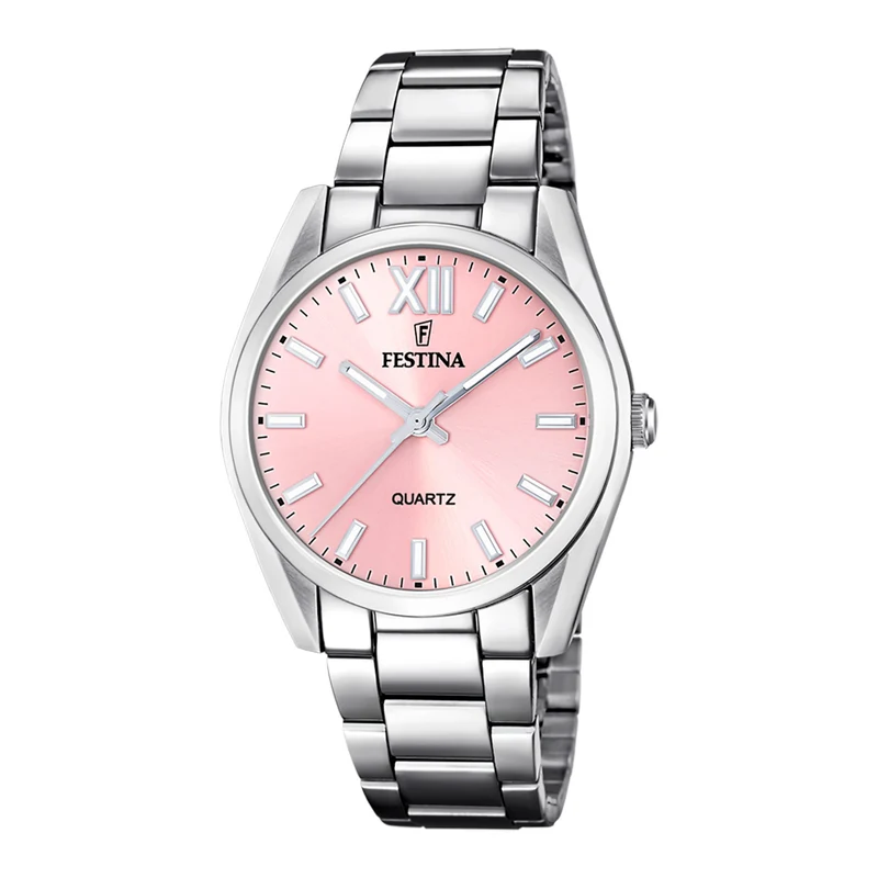 Festina Boyfriend damen Uhr Silber F20622/2