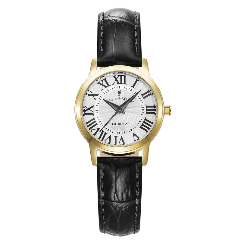 Jacques Du Manoir Genesis Ladies Silver Pattern Women's Watch JWL04905