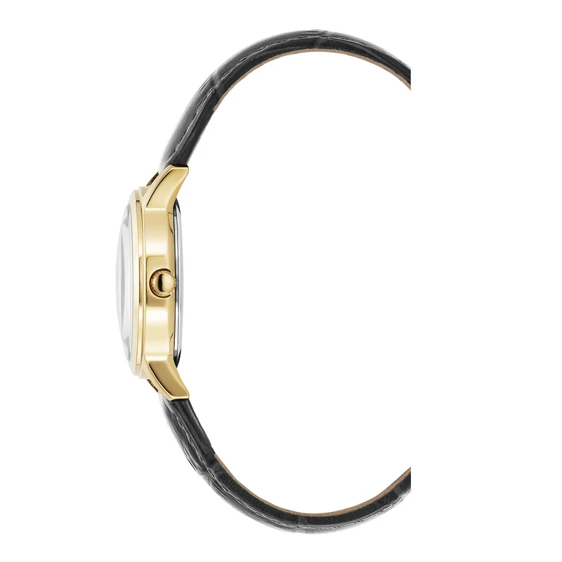Jacques Du Manoir Genesis Ladies Silver Pattern Women's Watch JWL04905