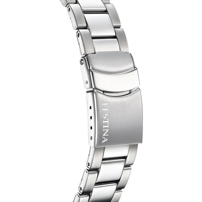 Festina Multifunction herren Uhr Silber F20623/4