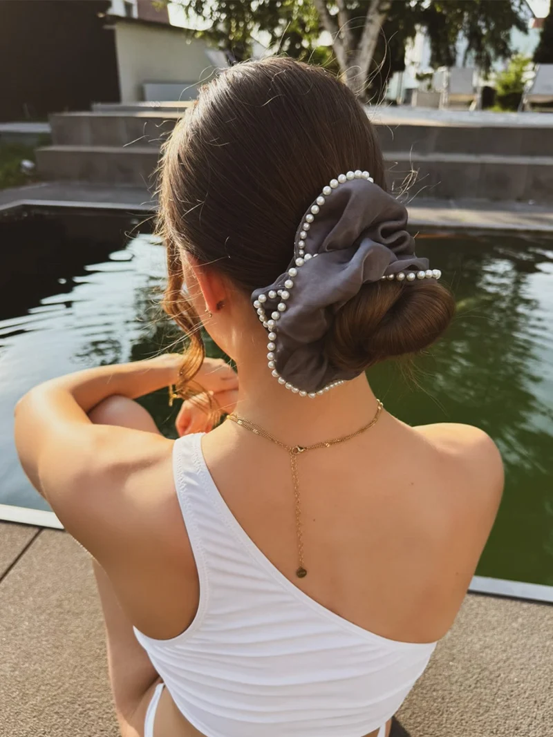 Twinkle Beauty Scrunchie
