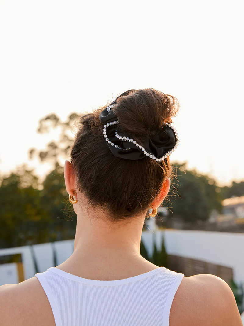 Twinkle Beauty Scrunchie