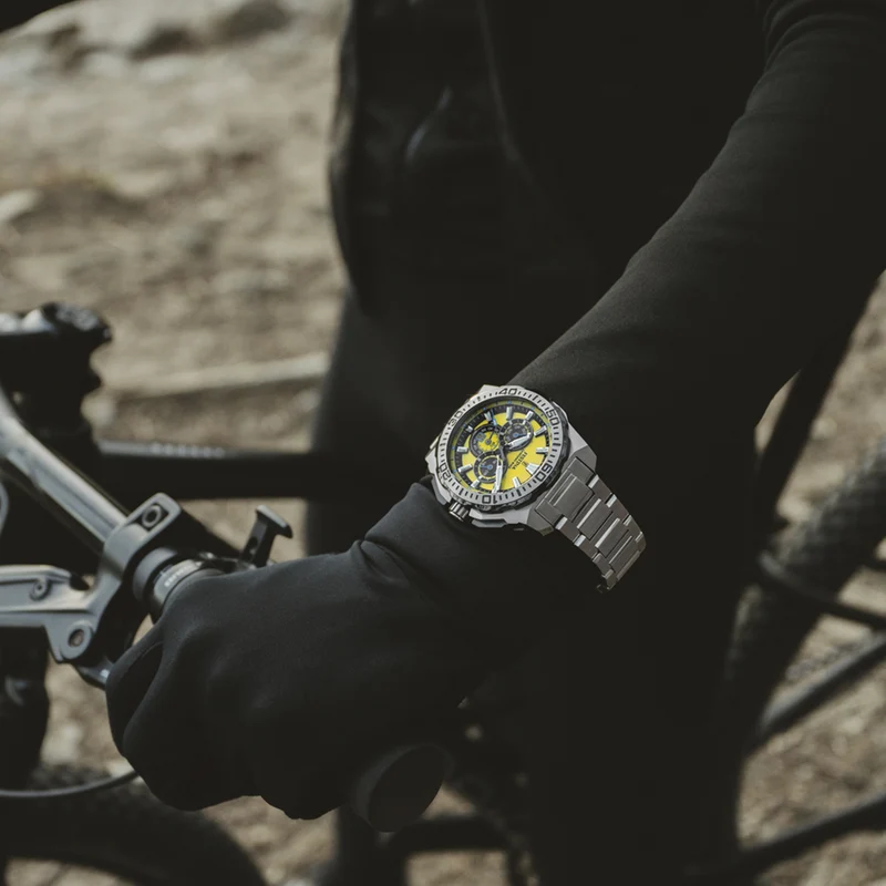 Festina Chrono Bike Gelbe Herrenuhr F20724/4