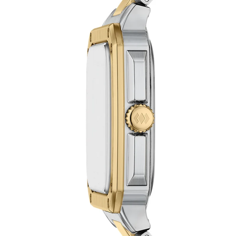 Fossil Crosby Rectangular Blue Dial Watch FS6161