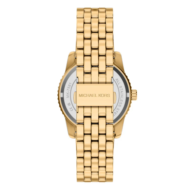 Michael Kors Bryant Round Brown Dial Watch MK7581