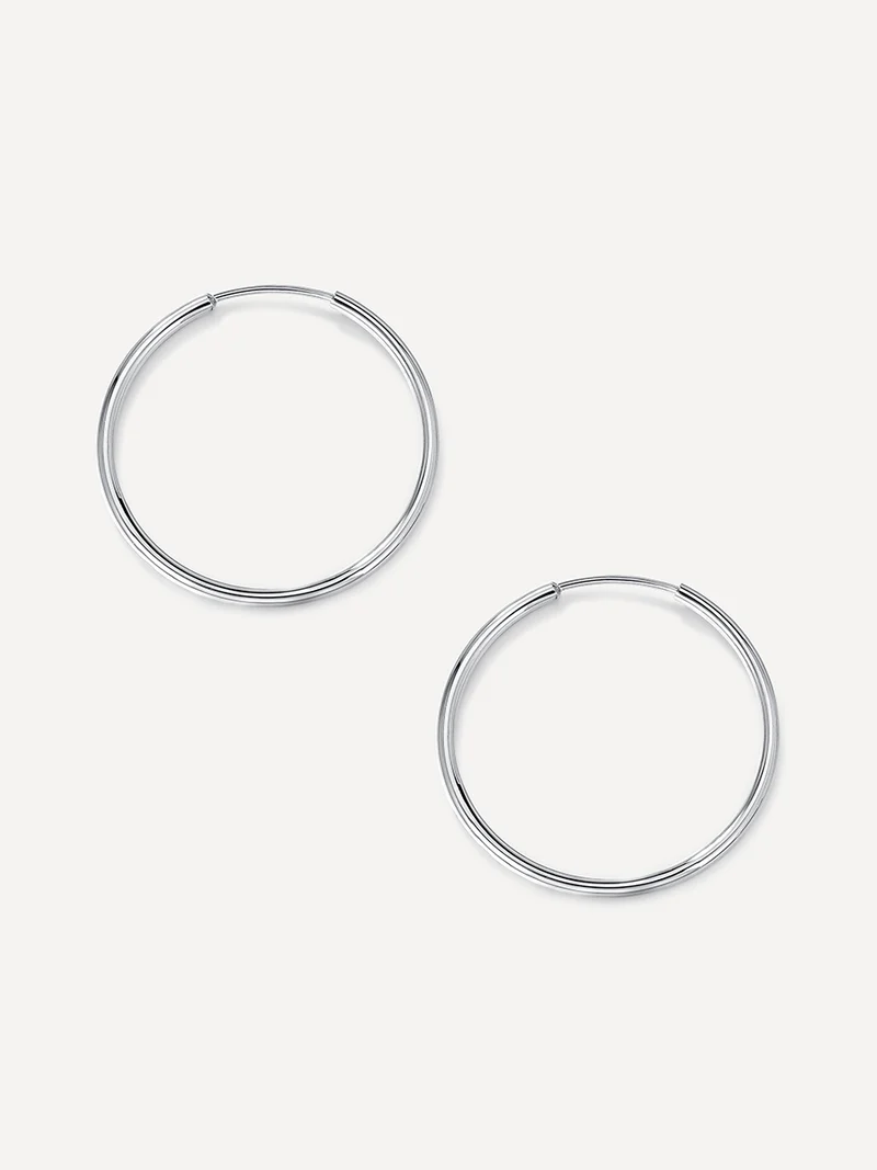Slim Hoop Large Ohrringe