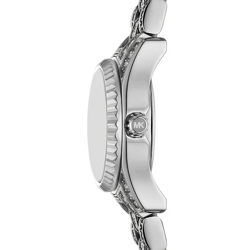 Michael Kors Lexington Silver Micro Petite Women's Watch MK4864